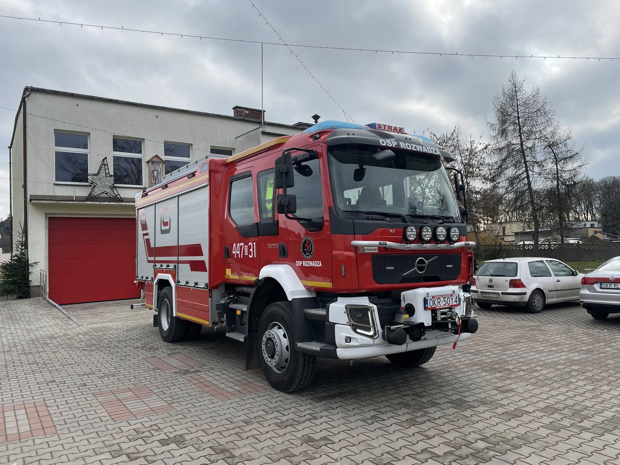 news 2025 03 osp rozwadza spotkanie sprawozdawcze 1