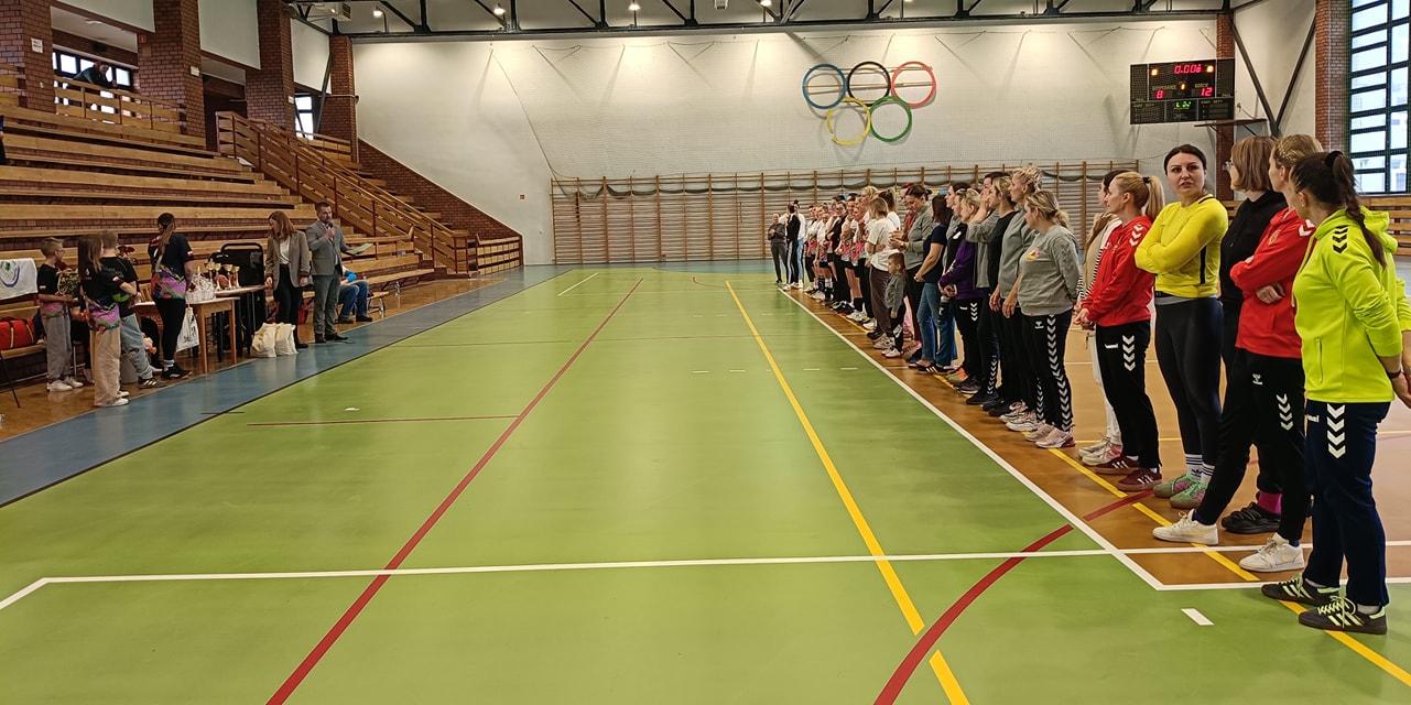 news 2025 03 turniej masters szczypiornistek w zdzieszowicach 01