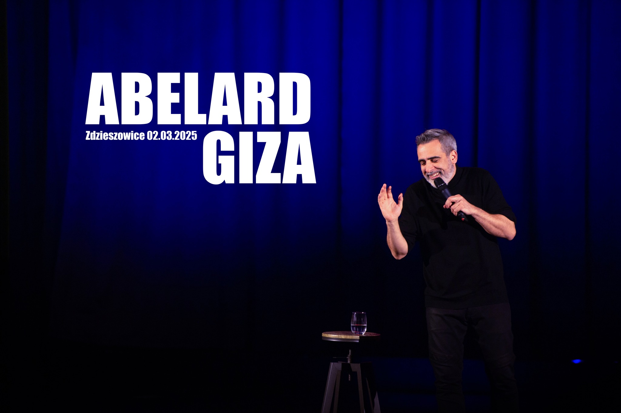 news 2025 03 wystep standup abelard giza w zdzieszowicach 01