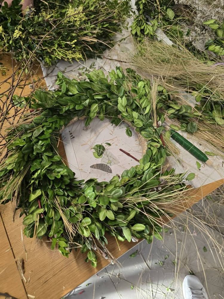 news 2025 04 warsztaty florystyczne w Solectwie Krepna 20