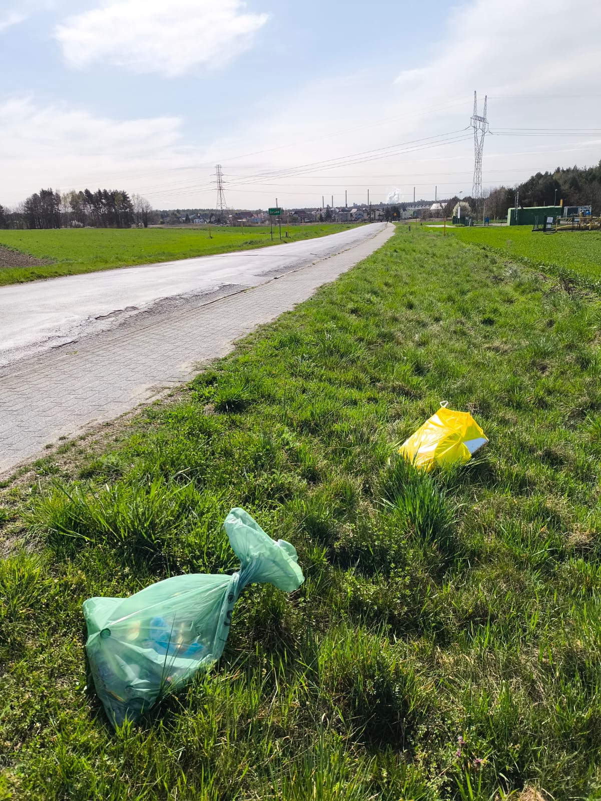 news zyrowa 2025 04 akcja sprzatania zyrowej 06