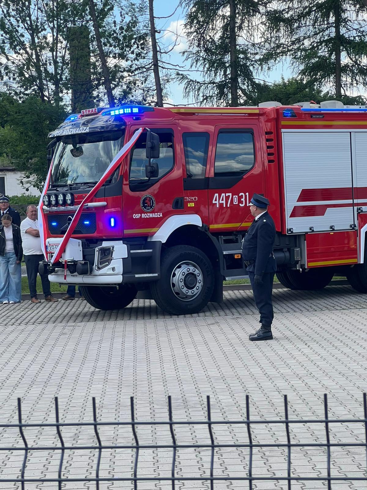 zdz news 2025 05 135 te urodziny jednostki osp rozwadza 33
