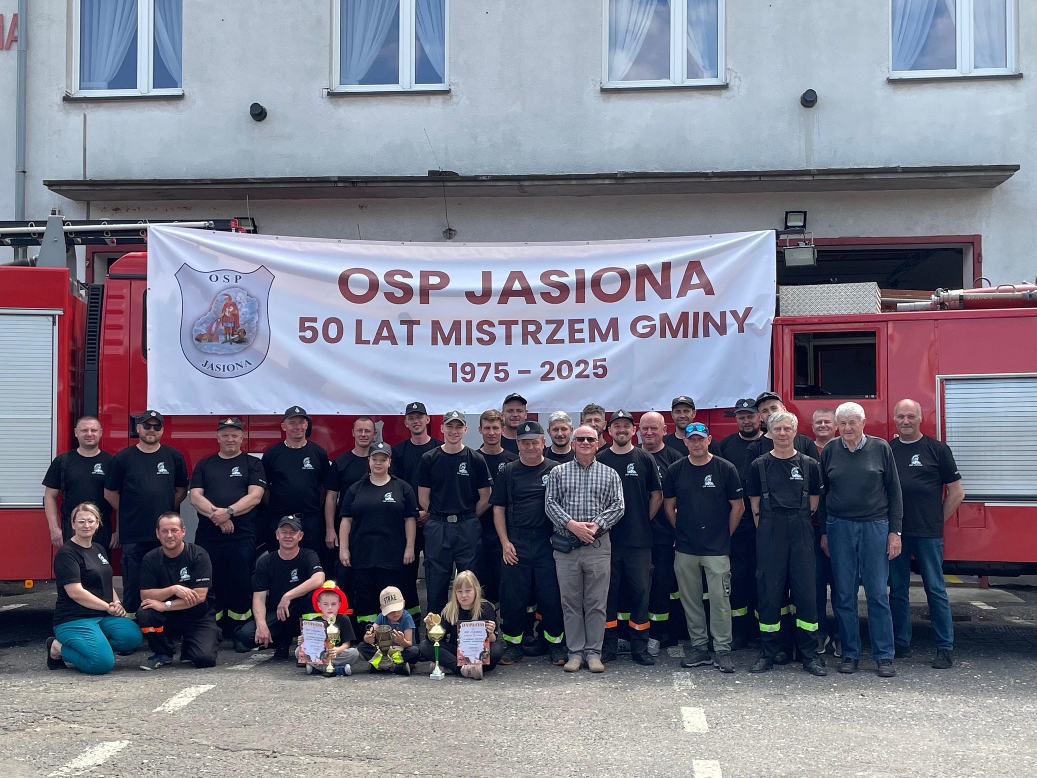 zdz news 2025 06 mistrzostwa osp w zdzieszowiacach jasiona po raz 50 mistrzem 01
