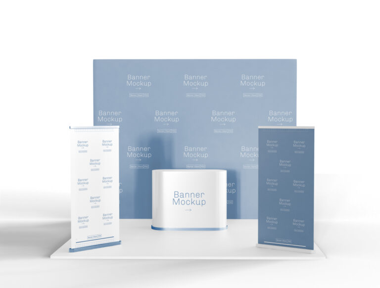 stoisko wystawienncze exhibition mockup 3300x2500