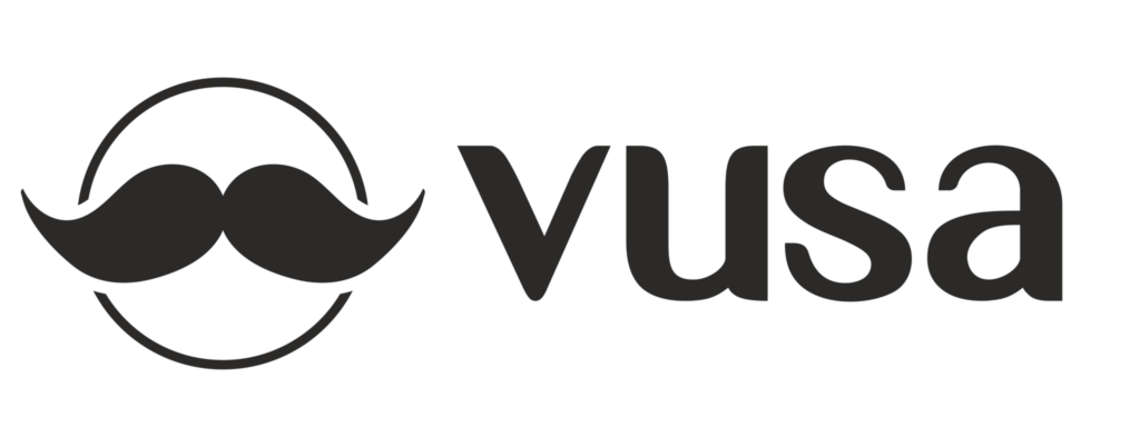 Vusa logo 2024 poziom black no signature